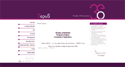 Desktop Screenshot of 3eop.fr